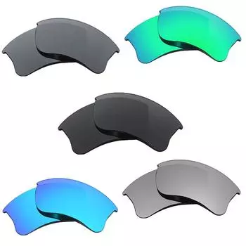 Сменные поляризационные линзы AMOILEOP для солнцезащитных очков Flak Jacket XLJ, несколько вариантов серый