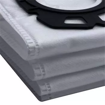 Сменные пылесборники Мешки для сбора пыли для пылесоса Karcher MV4 MV5 MV6 WD4 WD5 белый