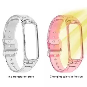 Сменные ремешки, совместимые для Samsung Galaxy Fit2 SM-R220, ремешок для смарт-браслета для женщин красный