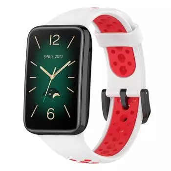 Сменные ремешки, совместимые с Xiaomi Band7 Pro, дышащий мягкий силиконовый ремешок для смарт-часов