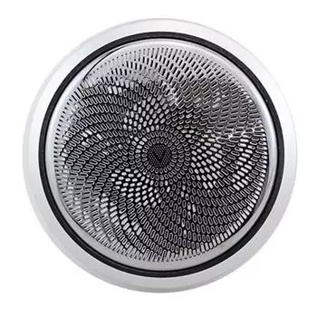 Сменные режущие головки из нержавеющей стали и сетчатая крышка для электробритвы