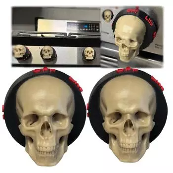 Сменные ручки для плиты, сменные ручки для духовки и варочной панели, сменные универсальные ручки управления, широкое применение One Size