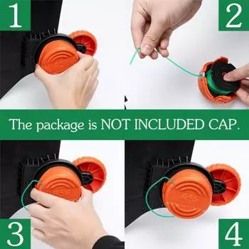 Сменные садовые инструменты для триммера с катушкой для пожирателя сорняков для Black Decker SF-080