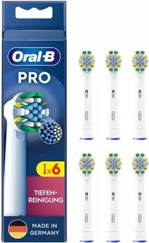 Сменные щетки Braun Pro Series PRO Межзубные щетки для удаления зубного налета Oral-B 6 шт. EB25RX-6 [Б/у]