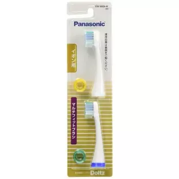 Сменные щетки Panasonic Dolts Ion Multi-Fit Type, набор из 2 шт. (6 месяцев) Белый EW0909-W