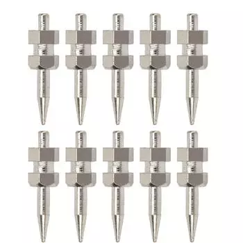 Сменные штифты для измерителя влажности, высокоточные сменные штифты для измерителя влажности древесины для бумажных коробок