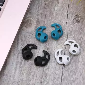 Сменные шумоизоляционные силиконовые вкладыши для наушников Bo-se Soundsport Wileless Ear чёрный