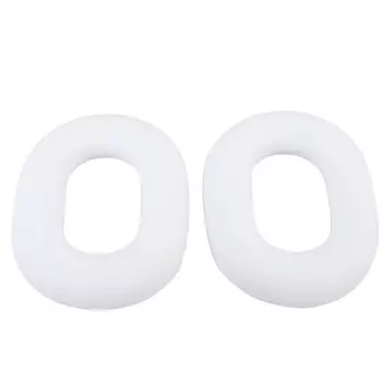 Сменные силиконовые накладки на оголовье и амбушюры для INZONE H7 для INZONE H9 белый