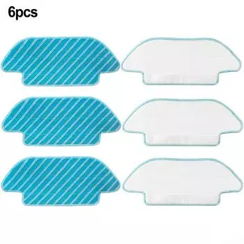 Сменные тряпки для мытья полов, которые можно стирать в влажном и сухом виде