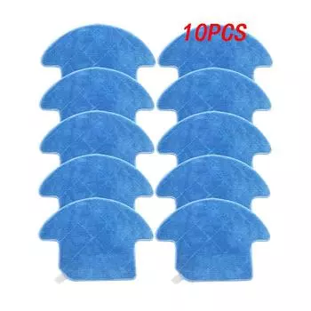 Сменные тряпки для швабры для деталей робота-пылесоса ILIFE V7S/V7S Pro