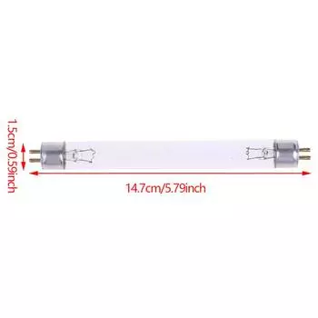 Сменные УФ-лампы Bl Лампы Трубки Сушилки Для Ногтей T5 Гнездо 4 Вт 6 Вт 8 Вт Для Ловушки-Уничтожителя Комаров-Мух