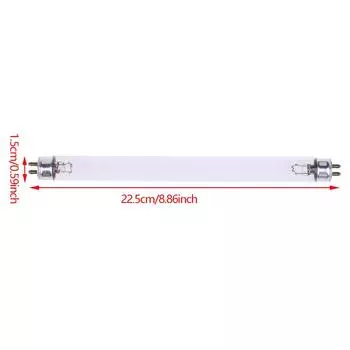 Сменные УФ-лампы Bl Лампы Трубки Сушилки Для Ногтей T5 Гнездо 4 Вт 6 Вт 8 Вт Для Ловушки-Уничтожителя Комаров-Мух T5-6W