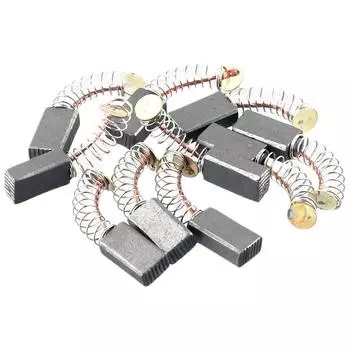 Сменные угольные щетки, комплекты деталей, высокое качество, 10 шт., тренировочные щетки, карбон