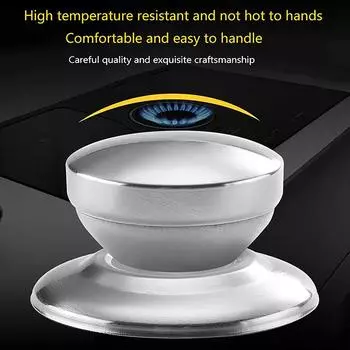 Сменные универсальные аксессуары для кастрюль из нержавеющей стали, ручка для крышки кастрюли, ручка против ожогов, крышка для ручки, кухонные принадлежности для приготовления пищи