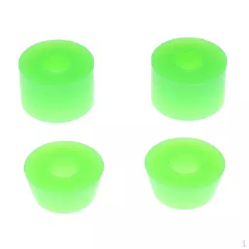 Сменные втулки из полиуретана для большинства, зеленые