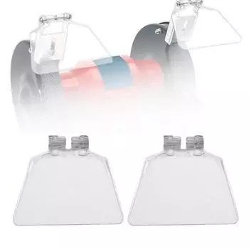 Сменные защитные ограждения для электроинструментов, прозрачные защитные щитки