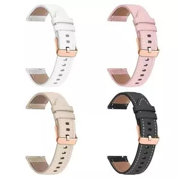 Сменный 20 мм ремешок для смарт-часов Huawei Watch GT3 GT 3 Pro 43 мм ремешок Correa GT 2 GT2 42 мм кожаный ремешок для часов браслет Huawei GT2 42mm розовый