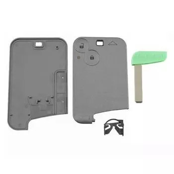 Сменный 2-кнопочный брелок для дистанционного управления автомобилем в виде ракушки для Renault Laguna