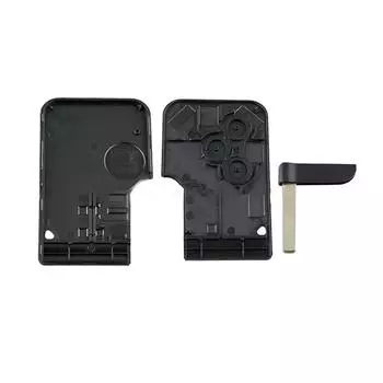 Сменный 3-кнопочный смарт-ключ для автомобиля с оболочкой для Renault Megane 2 3 Koleos