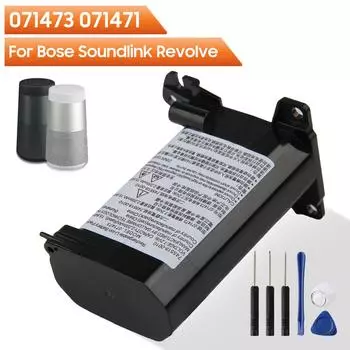 Сменный аккумулятор 2200 мАч 071473 071471 для динамика Bose Soundlink Revolve Bluetooth