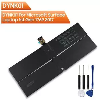 Сменный аккумулятор 5970 мАч DYNK01 для ноутбука Microsoft Surface 1-го поколения 1769 2017 G3HTA036H, аккумуляторы для ноутбука