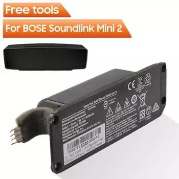 Сменный аккумулятор для BOSE Soundlink Mini 2 II Bose 088789 088796 088772, аккумулятор 2330 мАч