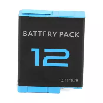 Сменный аккумулятор для камеры, профессиональный литий-ионный аккумулятор емкостью 1800 мАч для экшн-камеры