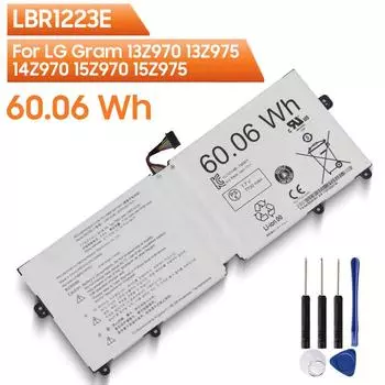 Сменный аккумулятор для ноутбука LBR1223E для LG Gram 13Z970 13Z975 14Z970 15Z970 15Z975 60.06Wh