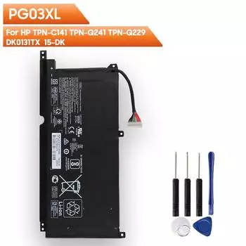 Сменный аккумулятор для ноутбука PG03XL для HP TPN-C141 TPN-Q241 TPN-Q229 DK0131TX Shadow Elf 5/6 15-DK