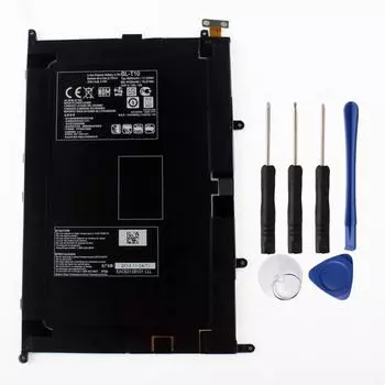 Сменный аккумулятор для планшета BL-T10 для LG GPAD G PAD 8,3 G Tablet 8,3 V500 VK810 4460 мАч 4460mAh