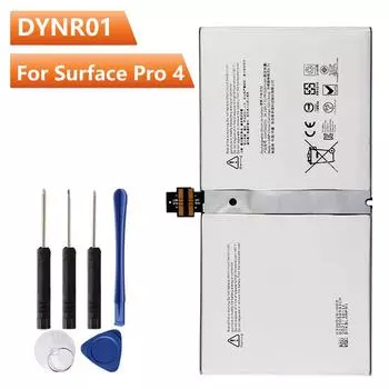 Сменный аккумулятор для планшета DYNR01 для Microsoft Surface Pro 4 Pro4 G3HTA027H 1724 5087 мАч с инструментами 5087mAh