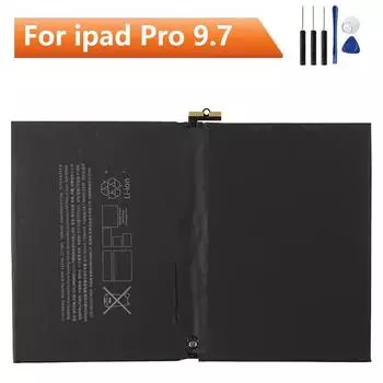 Сменный аккумулятор для планшета iPad pro 9,7 дюйма A1664 A1675 A1674 A1673 A1675 Сменный аккумулятор с бесплатными инструментами 7306 мАч 7306mAh