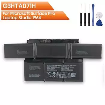 Сменный аккумулятор G3HTA071H G3HTA072H для ноутбука Microsoft Surface Pro Studio 1964 4948 мАч с инструментами