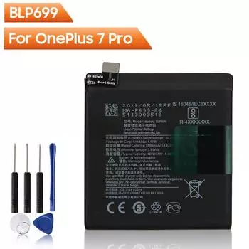 Сменный аккумулятор телефона BLP699 для OnePlus 7 Pro One Plus 7 Pro 4000 мАч 4000mAh
