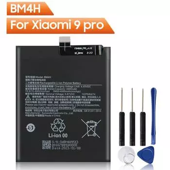 Сменный аккумулятор телефона BM4H для Xiaomi 9 Pro Mi 9 Pro Mi9 Pro 4000 мАч