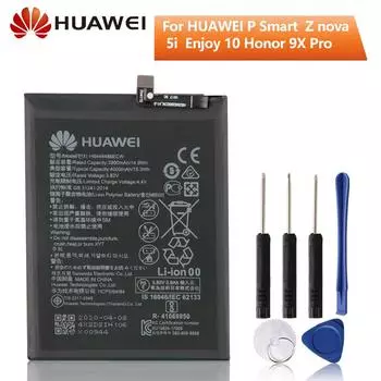 Сменный аккумулятор телефона HB446486ECW для Huawei P Smart Z nova 5i Honor 9X Pro Enjoy 10 plus 4000mAh