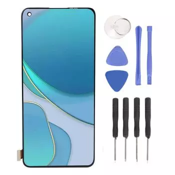 Сменный экран телефона AMOLED 6,55 дюйма 2400 X 1080 пикселей ЖК-дисплей с сенсорным экраном в сборе для 8T 5