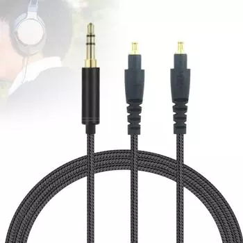 Сменный аудиокабель для наушников MSR7b/SR9/ESW990h/ES770h/ESW950/ES750 с широким частотным диапазоном