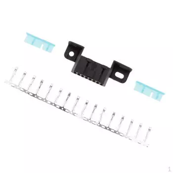 Сменный автомобильный OBD II 16-контактный гнездовой разъем адаптера J1962 корпус