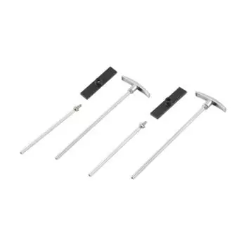 Сменный аксессуар для ручки сливного клапана автофургона, прочный, простой в установке, портативный