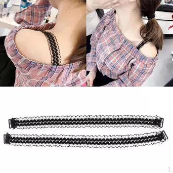 Сменный аксессуар для широкого плечевого ремня Black