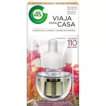 Сменный блок электрического освежителя воздуха Air-Wick Smooth Satin And Moon Lilly, 19 мл