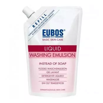 Сменный блок эмульсии для душа Oibos Basic (Жидкий красный) 400мл