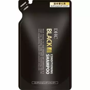 Сменный блок черного шампуня-кондиционера DHC