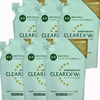 Сменный блок Clearex Wi 380 мл x 6 шт. набор [6 шт.] (4987107623300-6)