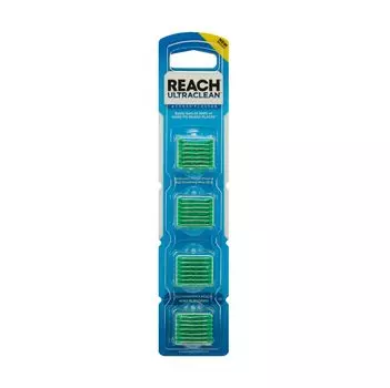Сменный блок для ирригатора Listerine Ultraclean Access с 28 одноразовыми насадками Johnson and Johnson, со вкусом мяты (6 упаковок) [элемент]