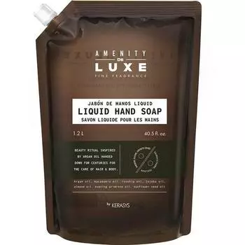 Сменный блок для мытья рук Kerasys Amenity Deluxe, 1,2 л, 1 шт.