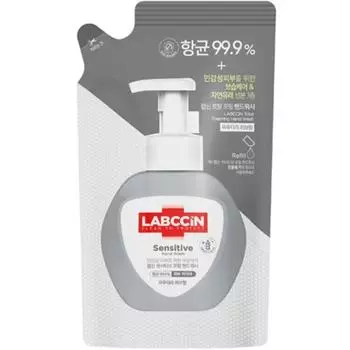 Сменный блок для мытья рук Rap Shin Sensorced Forming, 450 мл, 1 корейская косметика