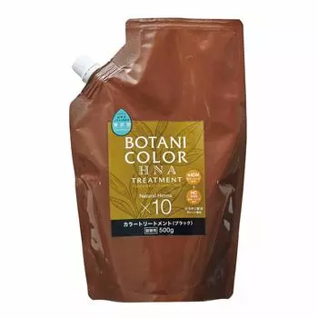 Сменный блок для окрашивания Motto Botani, черный, 500 г