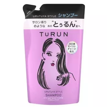 Сменный блок для шампуня Masugu Turun Urutsuya Style 320г (Прямо)